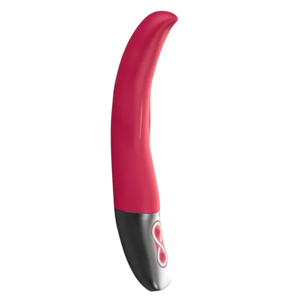 Excellent Power Titanz - Vibromasseur point G et prostate - silicone rose