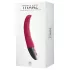 Excellent Power Titanz - Vibromasseur point G et prostate - silicone rose