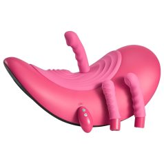   VibePad Rideon - stimulateur G-spot et clitoris vibrant - rose