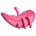 VibePad Rideon - Balançoire stimulante rose pour point G et clitoris