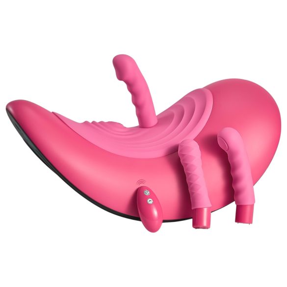 VibePad Rideon - Balançoire stimulante rose pour point G et clitoris