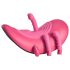 VibePad Rideon - Balançoire stimulante rose pour point G et clitoris