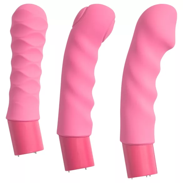 VibePad Rideon - stimulateur G-spot et clitoris vibrant - rose