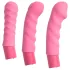 VibePad Rideon - stimulateur G-spot et clitoris vibrant - rose