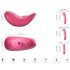 VibePad Rideon - Balançoire stimulante rose pour point G et clitoris