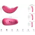 VibePad Rideon - stimulateur G-spot et clitoris vibrant - rose