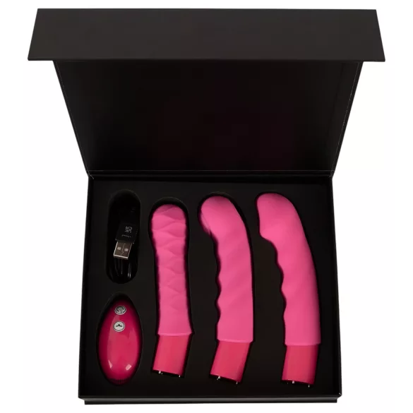 VibePad Rideon - stimulateur G-spot et clitoris vibrant - rose