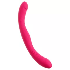  Couples Choice - vibromasseur double extrémité - silicone rose