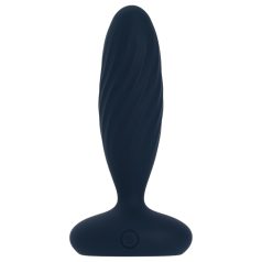Svakom Jordan - plug anal vibrant connecté - silicone bleu