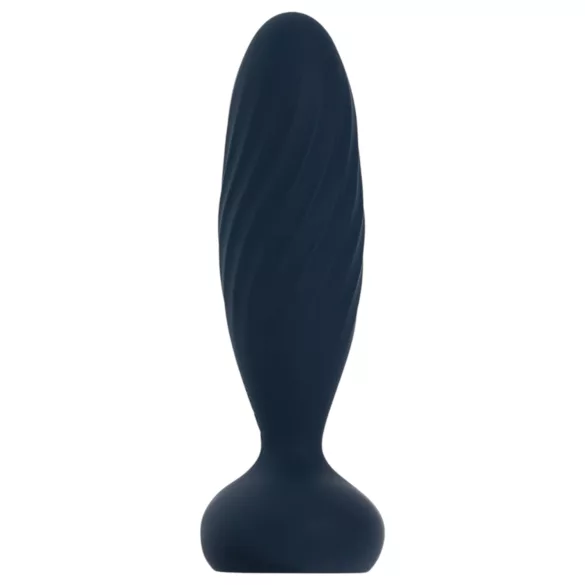 Svakom Jordan - plug anal vibrant connecté - silicone bleu