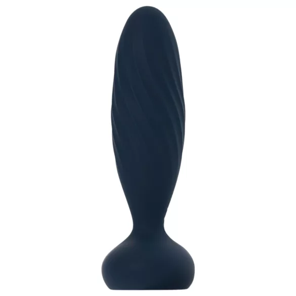 Svakom Jordan - plug anal vibrant connecté - silicone bleu