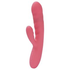   Svakom Avery - Vibromasseur rechargeable avec bras clitoridien (rose)