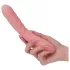 Svakom - vibromasseur à va-et-vient connecté - silicone rose