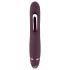 Javida - vibromasseur couple sans harnais à enfiler (violet)