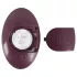 Javida - vibromasseur couple sans harnais à enfiler (violet)