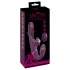 Javida - vibromasseur couple sans harnais à enfiler (violet)