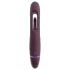 Javida - vibromasseur couple sans harnais à enfiler (violet)