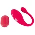 Beau Cœur Coral - œuf vibrant avec télécommande (rose)