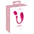 Beau Cœur Coral - œuf vibrant avec télécommande (rose)