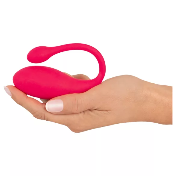 Beau Cœur Coral - œuf vibrant avec télécommande (rose)