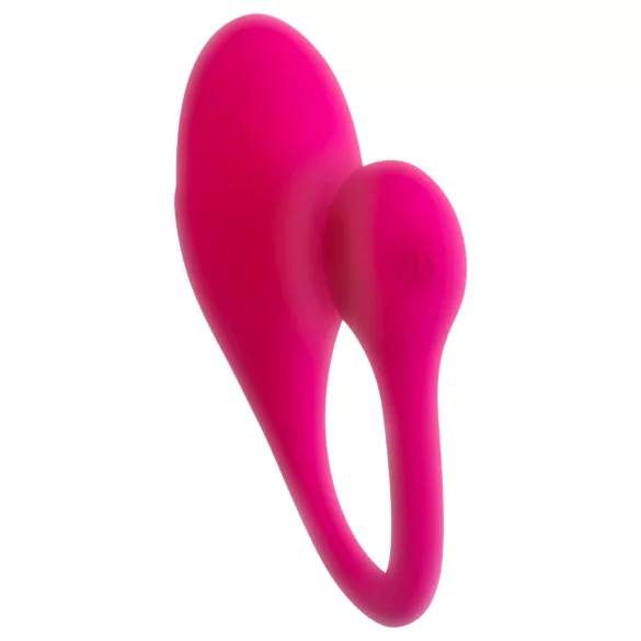 Beau Cœur Coral - œuf vibrant avec télécommande (rose)