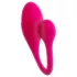 Beau Cœur Coral - œuf vibrant avec télécommande (rose)