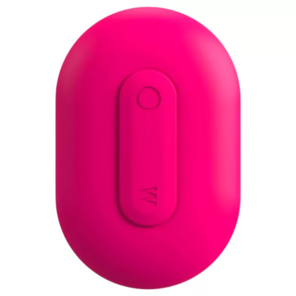 Beau Cœur Coral - œuf vibrant avec télécommande (rose)