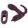 Beau Coeur Ariva - vibromasseur culotte 3 en 1 - silicone violet