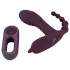 Beau Coeur Ariva - vibromasseur culotte 3 en 1 - silicone violet