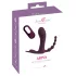 Beau Coeur Ariva - vibromasseur culotte 3 en 1 - silicone violet