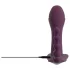 Beau Coeur Ariva - vibromasseur culotte 3 en 1 - silicone violet