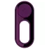 Beau Coeur Ariva - vibromasseur culotte 3 en 1 - silicone violet