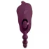 Beau Coeur Ariva - vibromasseur culotte 3 en 1 - silicone violet