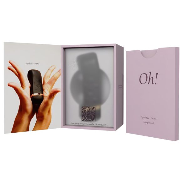 The Handy Oh! - ResoTouch vibromasseur (noir)