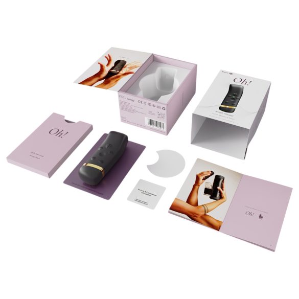 The Handy Oh! - ResoTouch vibromasseur (noir)