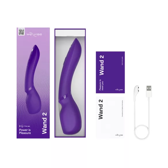 We-Vibe - baguette vibrante connectée - massage puissant