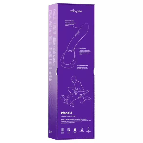 We-Vibe - baguette vibrante connectée - massage puissant