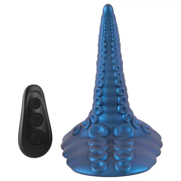 Beasty Cocks - vibromasseur point G tentacule - bleu