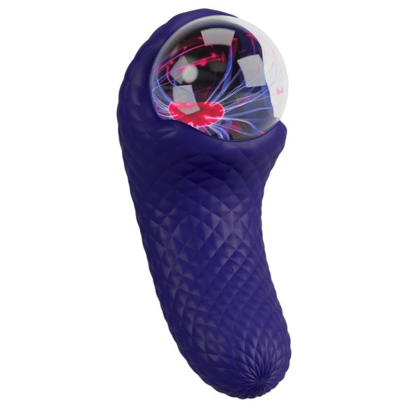 Beau Coeur Zanto - vibromasseur puissant - silicone bleu