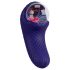Beau Coeur Zanto - vibromasseur puissant - silicone bleu