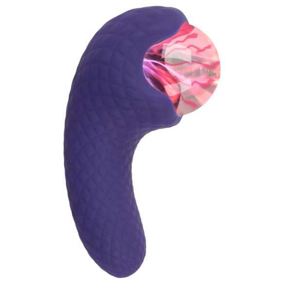 Beau Coeur Zanto - vibromasseur puissant - silicone bleu