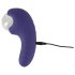 Beau Coeur Zanto - vibromasseur puissant - silicone bleu