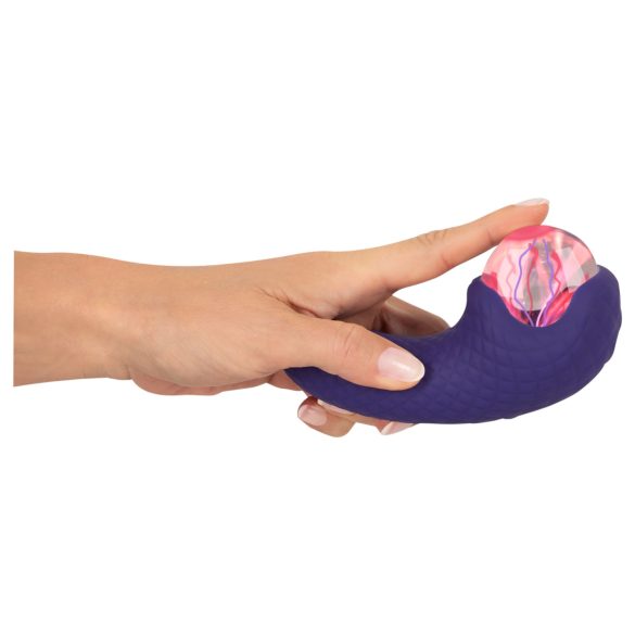 Beau Coeur Zanto - vibromasseur puissant - silicone bleu