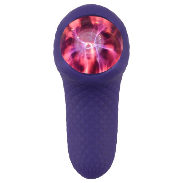 Beau Coeur Zanto - vibromasseur puissant - silicone bleu