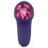 Beau Coeur Zanto - vibromasseur puissant - silicone bleu