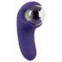 Beau Coeur Zanto - vibromasseur puissant - silicone bleu