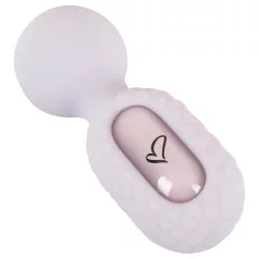   Beau Coeur Celoro - mini vibromasseur - compact - silicone violet