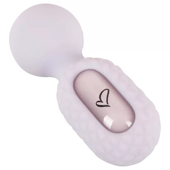 Beau Coeur Celoro - mini vibromasseur - compact - silicone violet