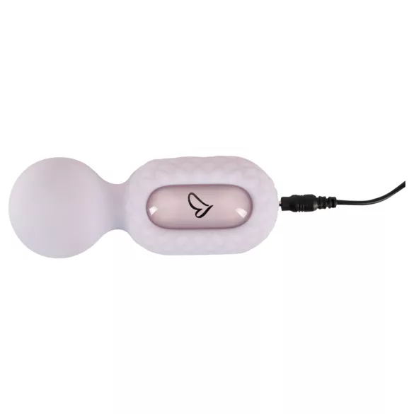 Beau Coeur Celoro - mini vibromasseur - compact - silicone violet