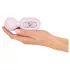 Beau Coeur Celoro - mini vibromasseur - compact - silicone violet